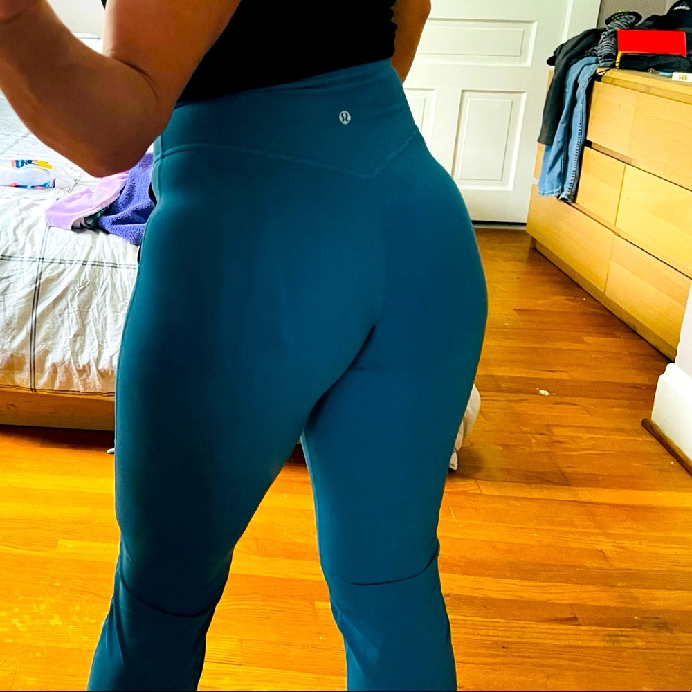 Lululemon Align Joggers Size 2 Capture blue